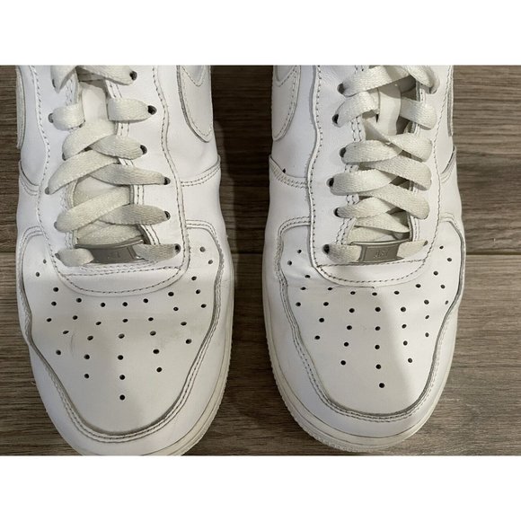 NIKE Air Force 1 One Low Shoes  White - Mens Size 10